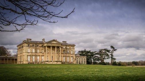 The mansion at Attingham Park, Shropshire